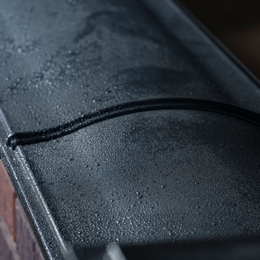 Парапет Zking Монблан Черный посадка на 0.5 кирпича (130мм) в Новомосковске фото