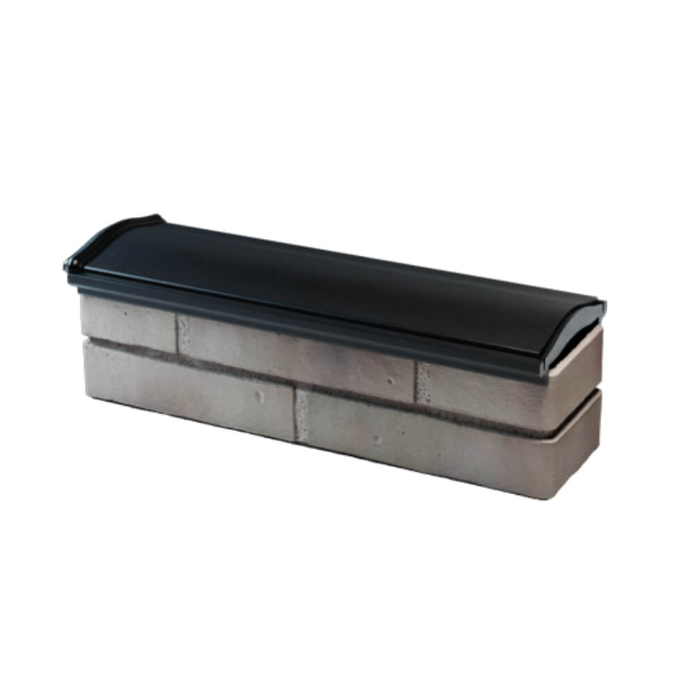 Парапет Zking Монблан Черный посадка на 0.5 кирпича (130мм) в Новомосковске фото