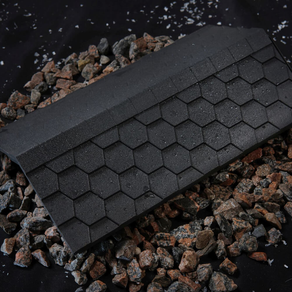 Парапет Zking Эверест Черный с посадкой на 1 кирпич (200/225/255мм) в Новомосковске фото