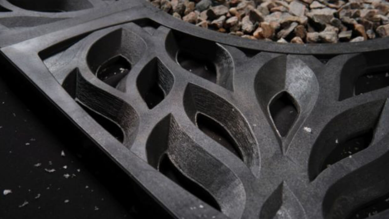 Приствольная решетка для дерева ZKING CRUST 1.2х1.2м Черная в Новомосковске фото