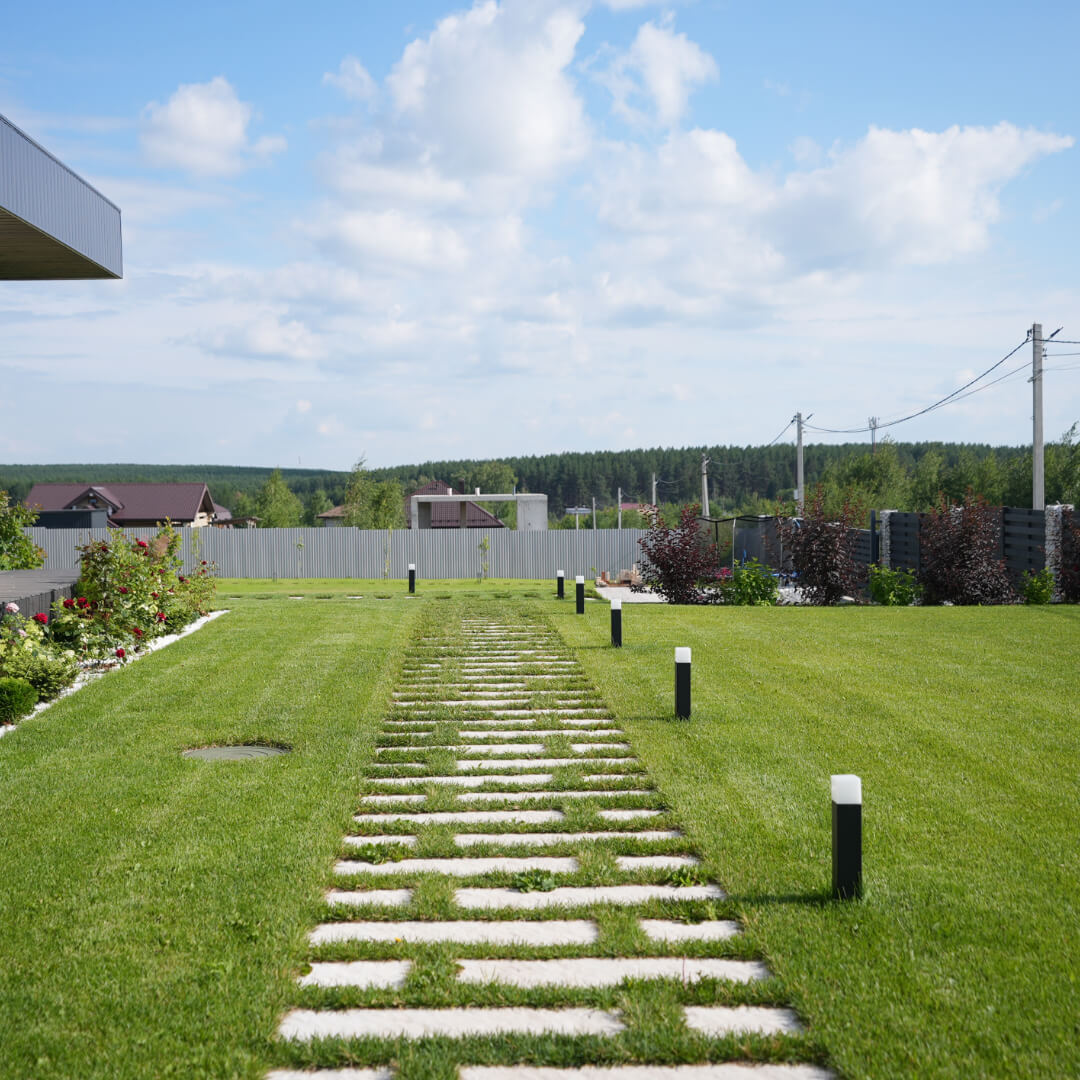 Шаговая плита STONE Графитовый Серый 990х330х55мм в Новомосковске фото