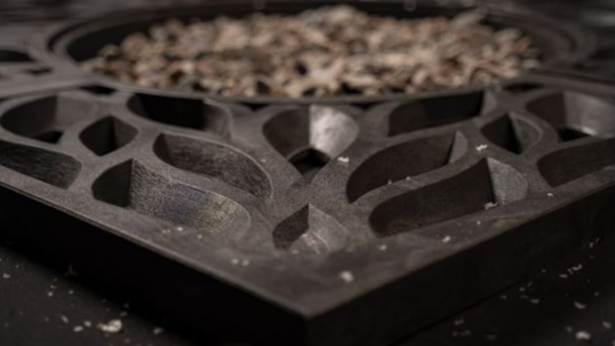 Приствольная решетка для дерева ZKING CRUST 1.2х1.2м Черная в Новомосковске фото