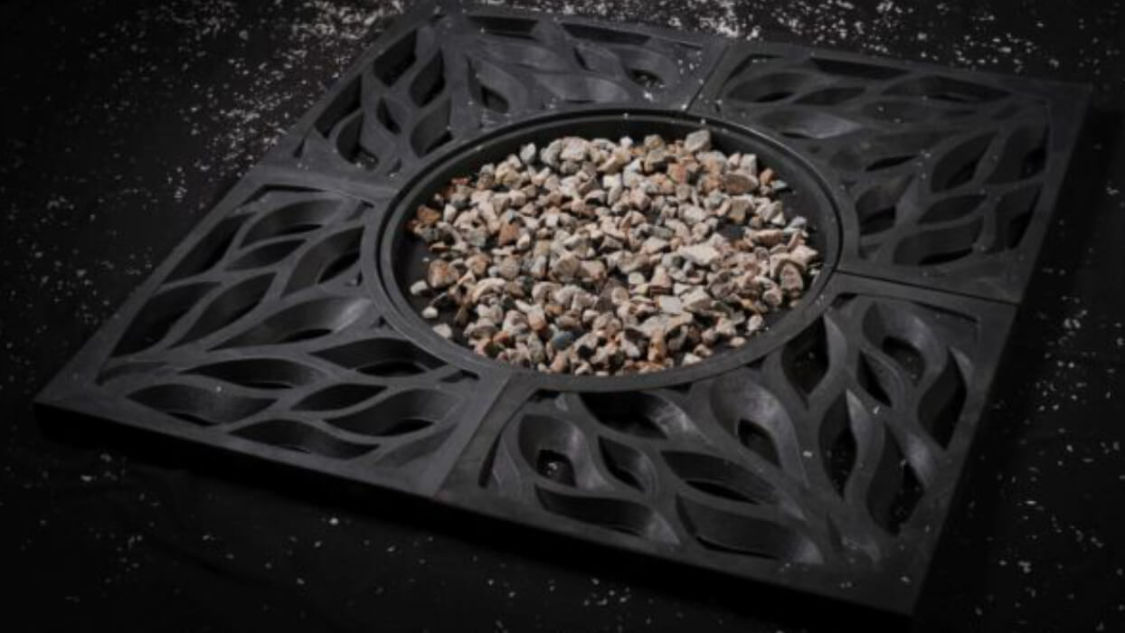 Приствольная решетка для дерева ZKING CRUST 1.2х1.2м Черная в Новомосковске фото