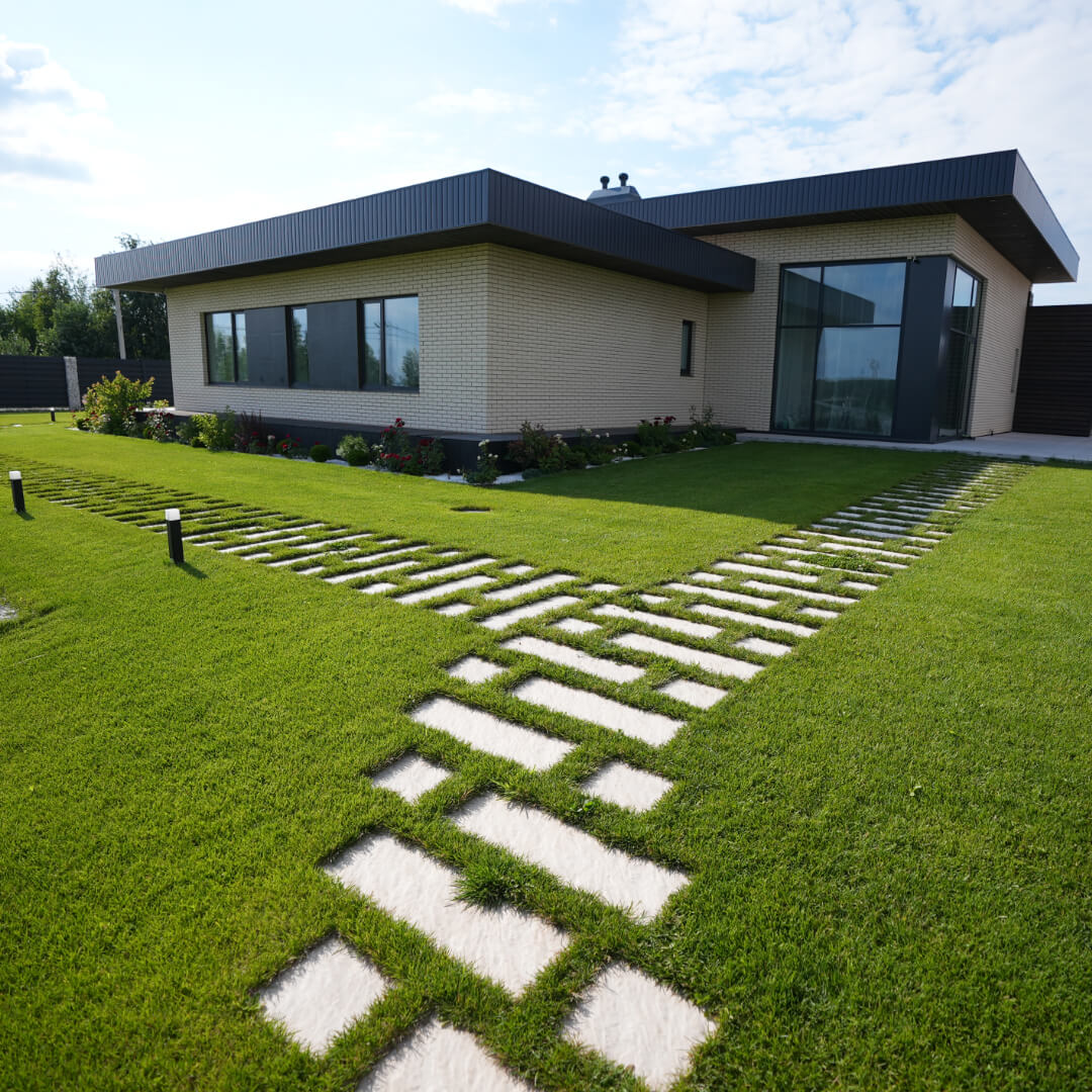 Шаговая плита STONE Графитовый Серый 990х330х55мм в Новомосковске фото