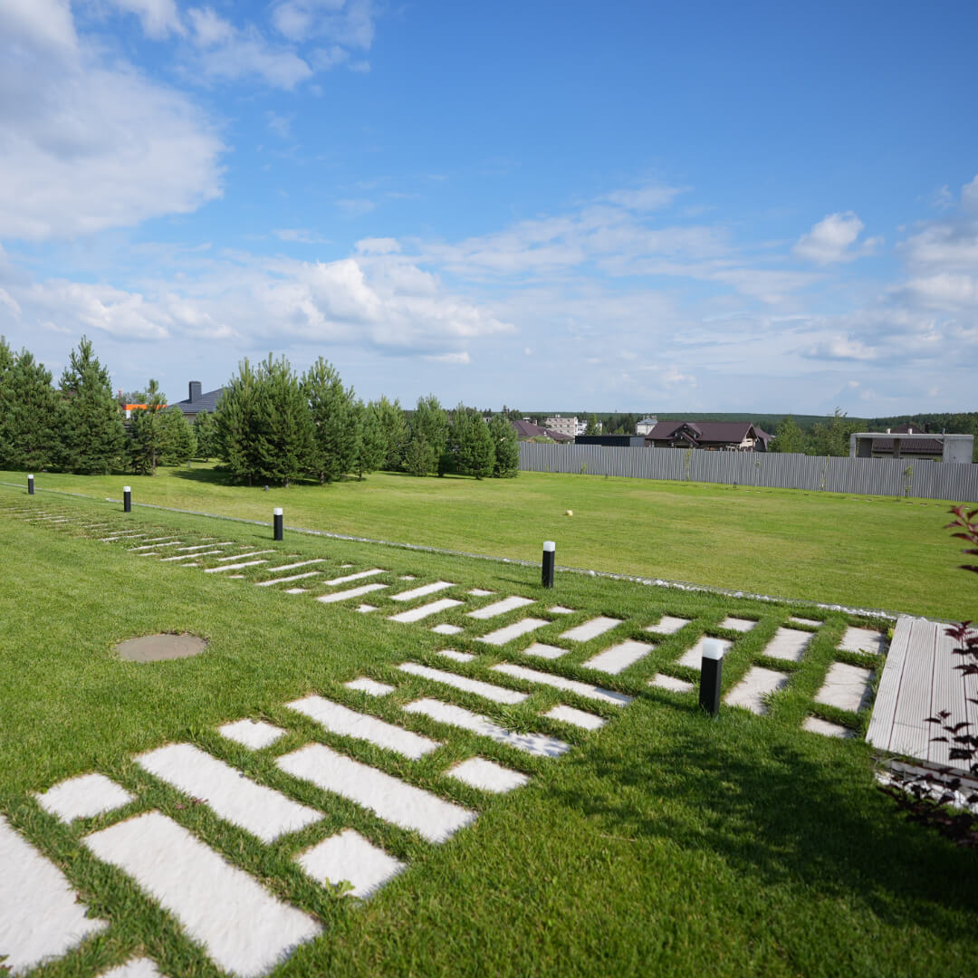 Шаговая плита STONE Графитовый Серый 990х330х55мм в Новомосковске фото